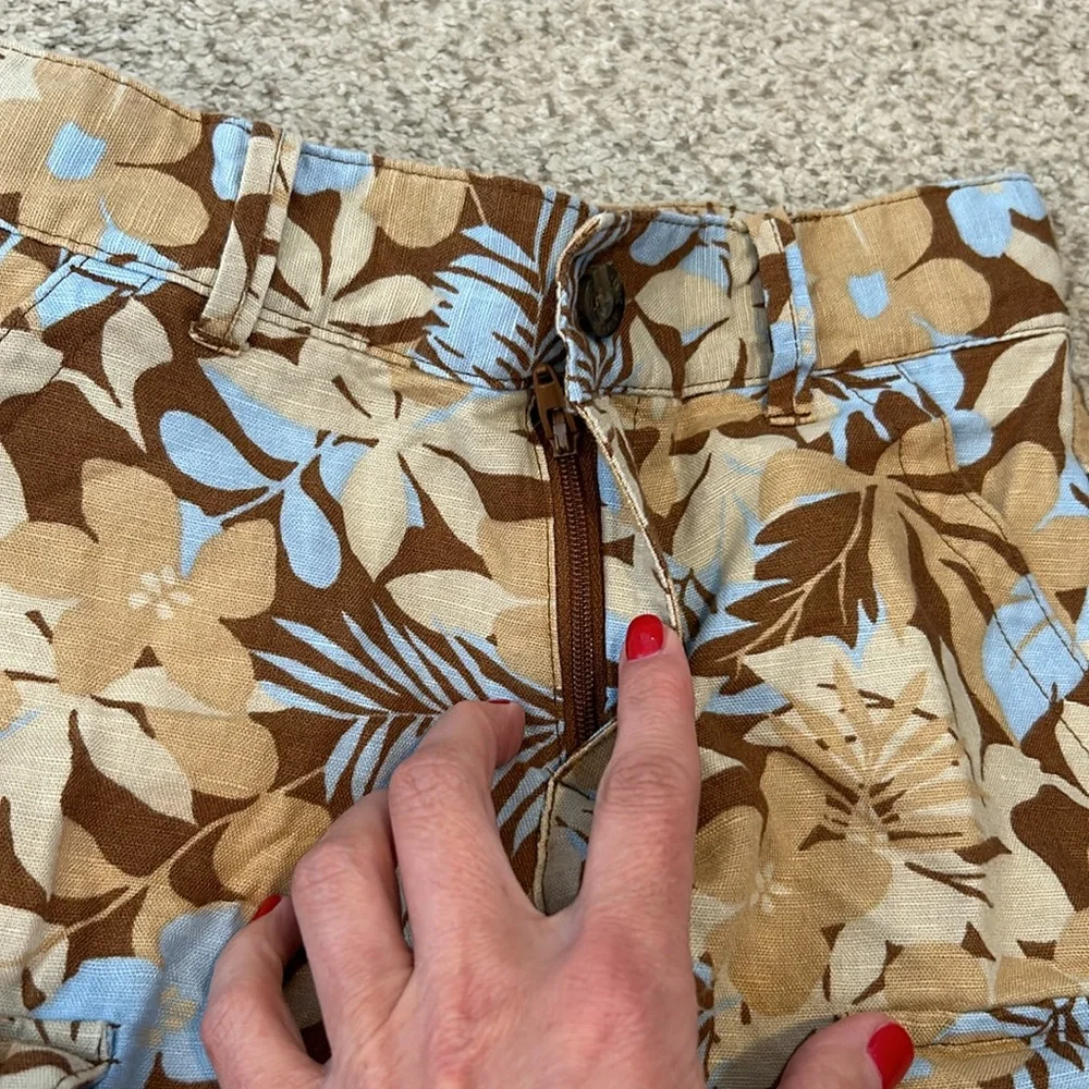 Janie & Jack Linen Cargo Short, 6 - Picture 4 of 8